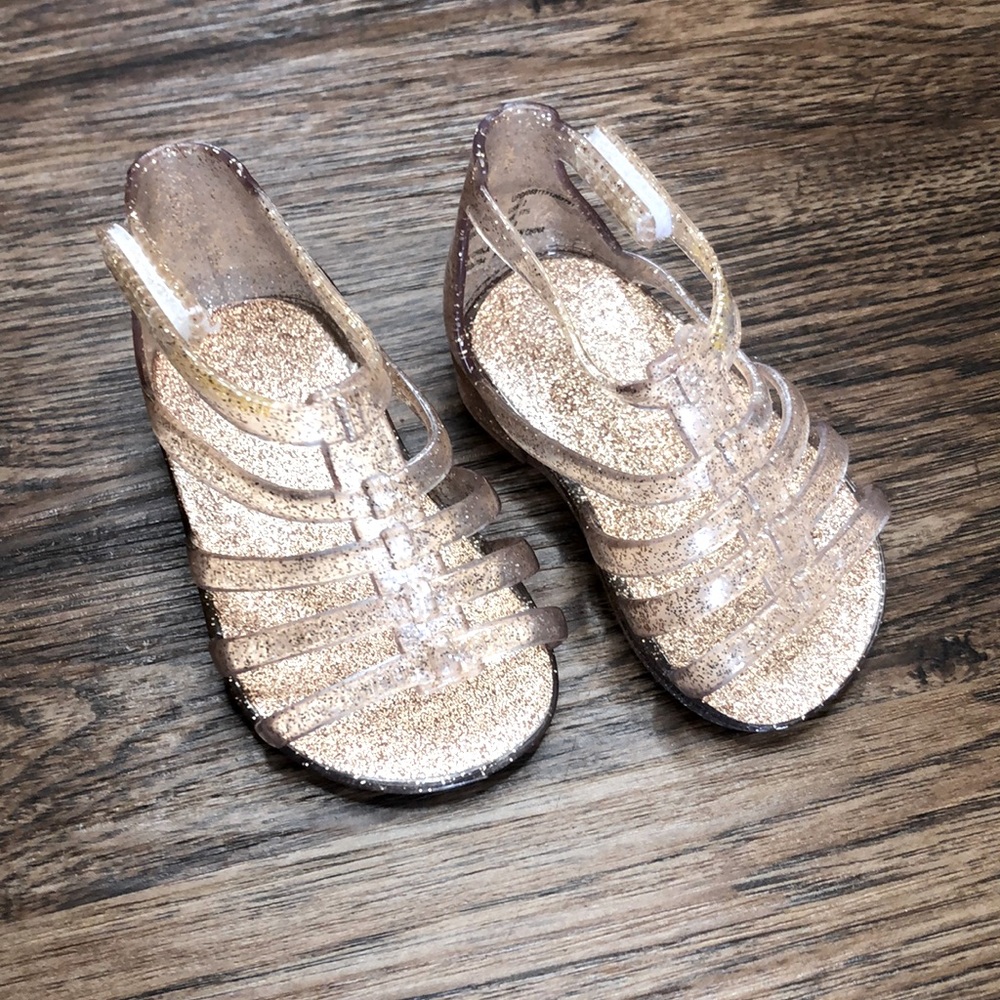 Beautiful Gold Jellies! Size 2C